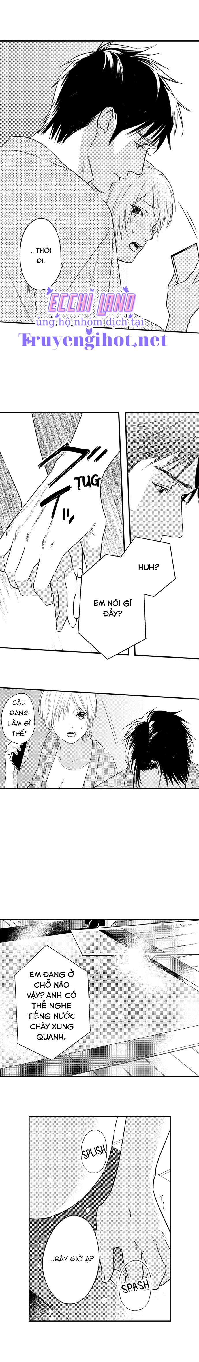 đêm ngoại tình đầu tiên, đắm chìm trong tình yêu không thể tha thứ chapter 13.2 3