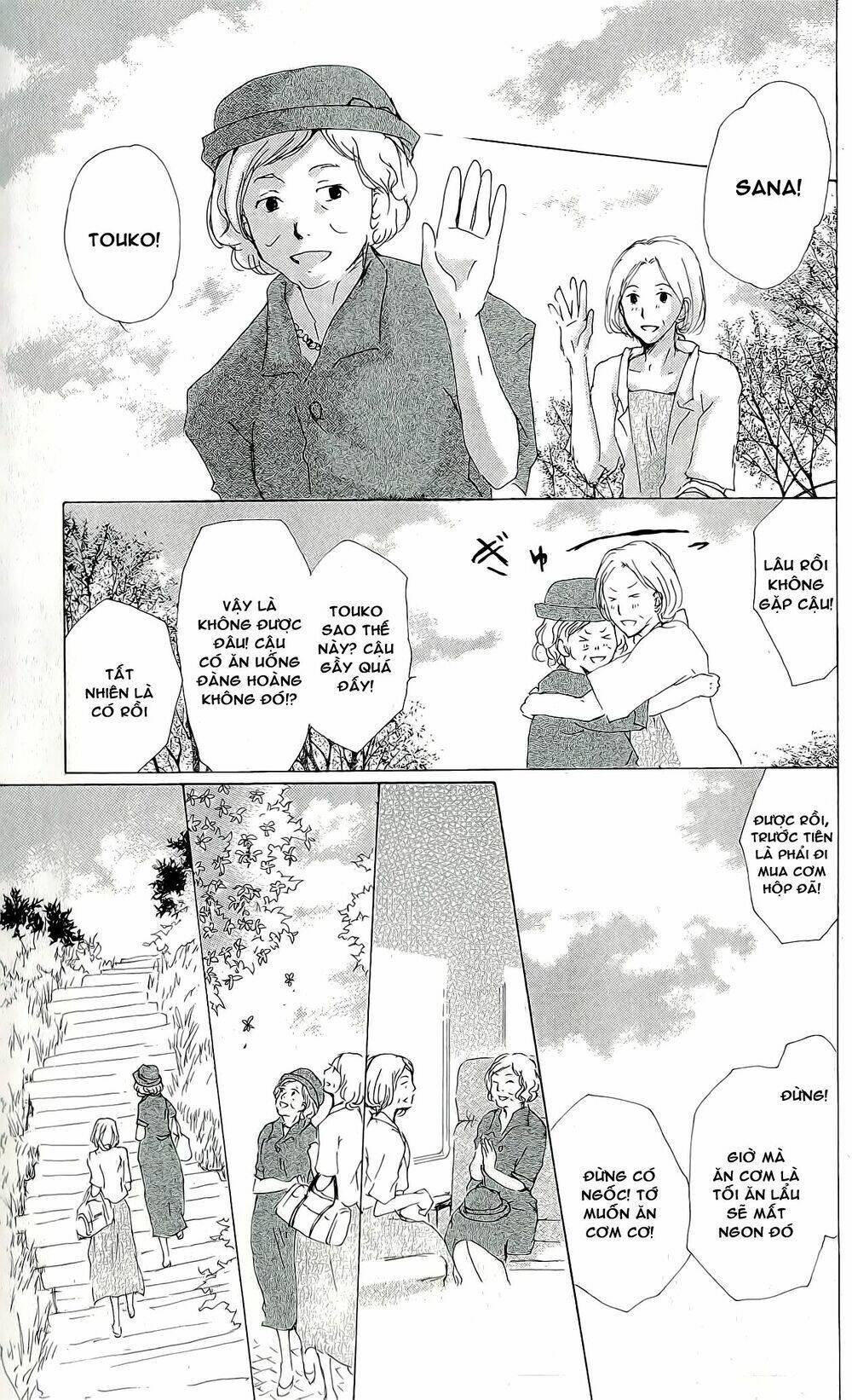 trả tên lại cho yêu quái chapter 63.5 19