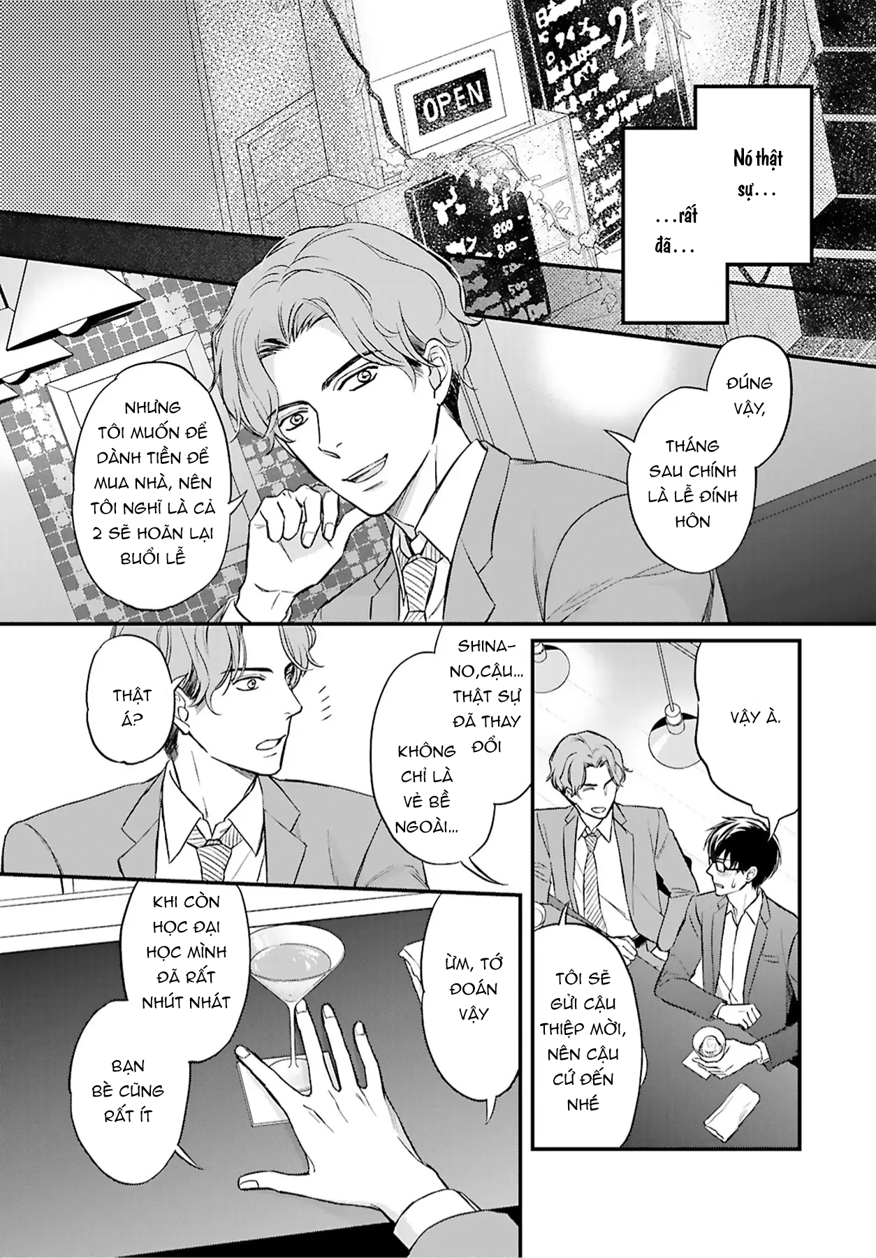 sự lựa chọn giữa tình yêu và đồ lót chapter 3 10