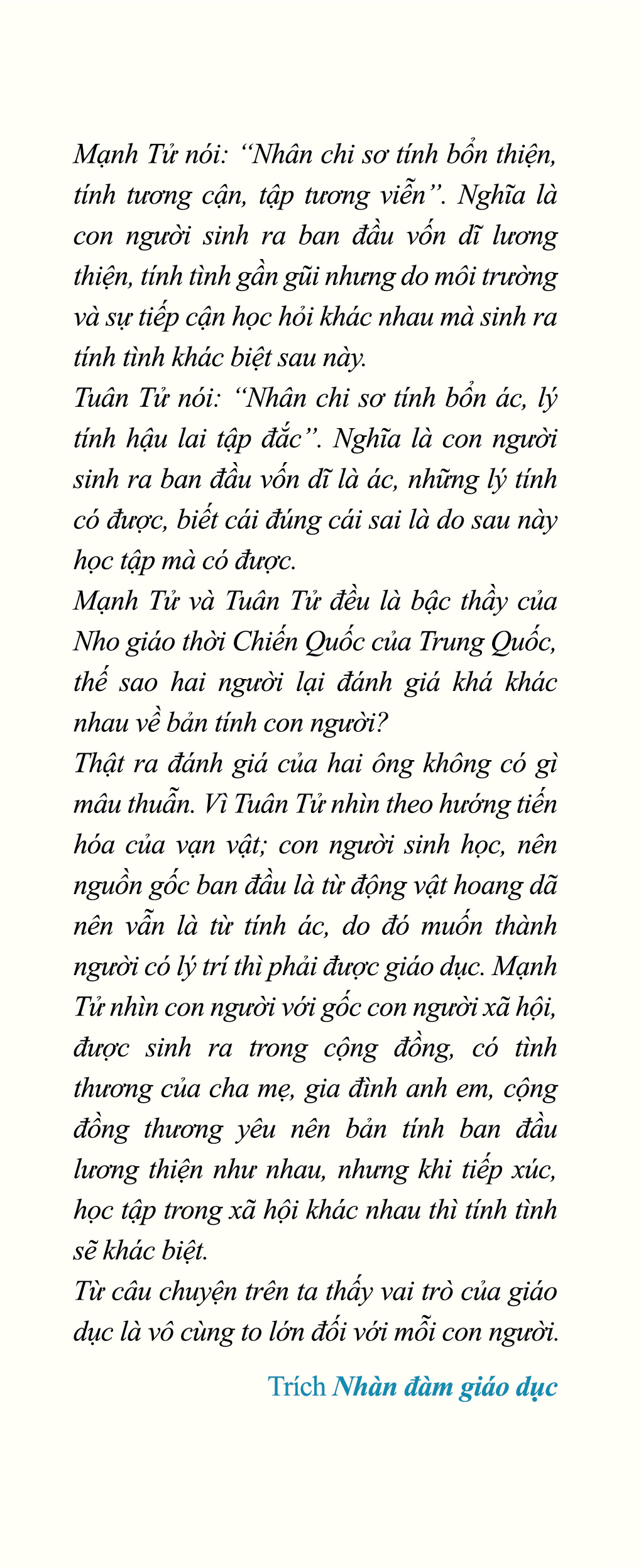 Nhàn Đàm Giáo Dục - Phan Chánh Dưỡng