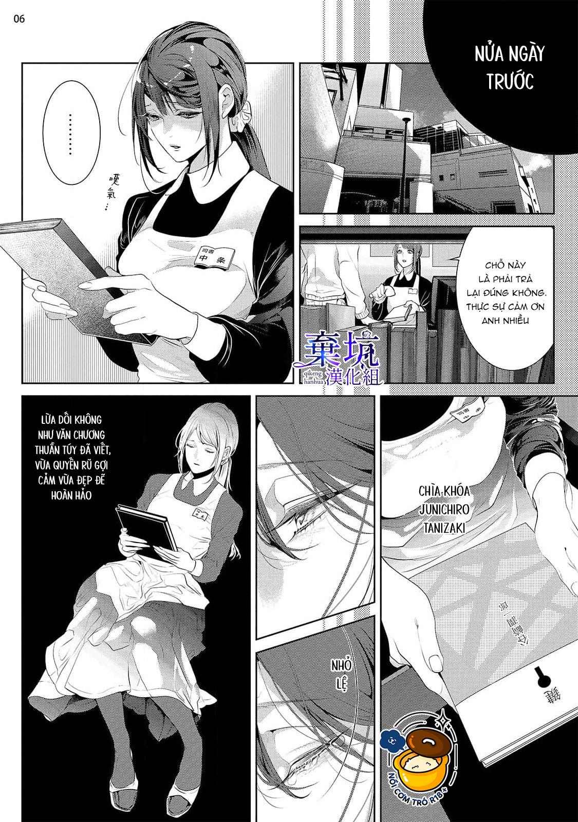 tôi trở thành quản lý của thư viện ma thuật ouristu chapter 1.1 7