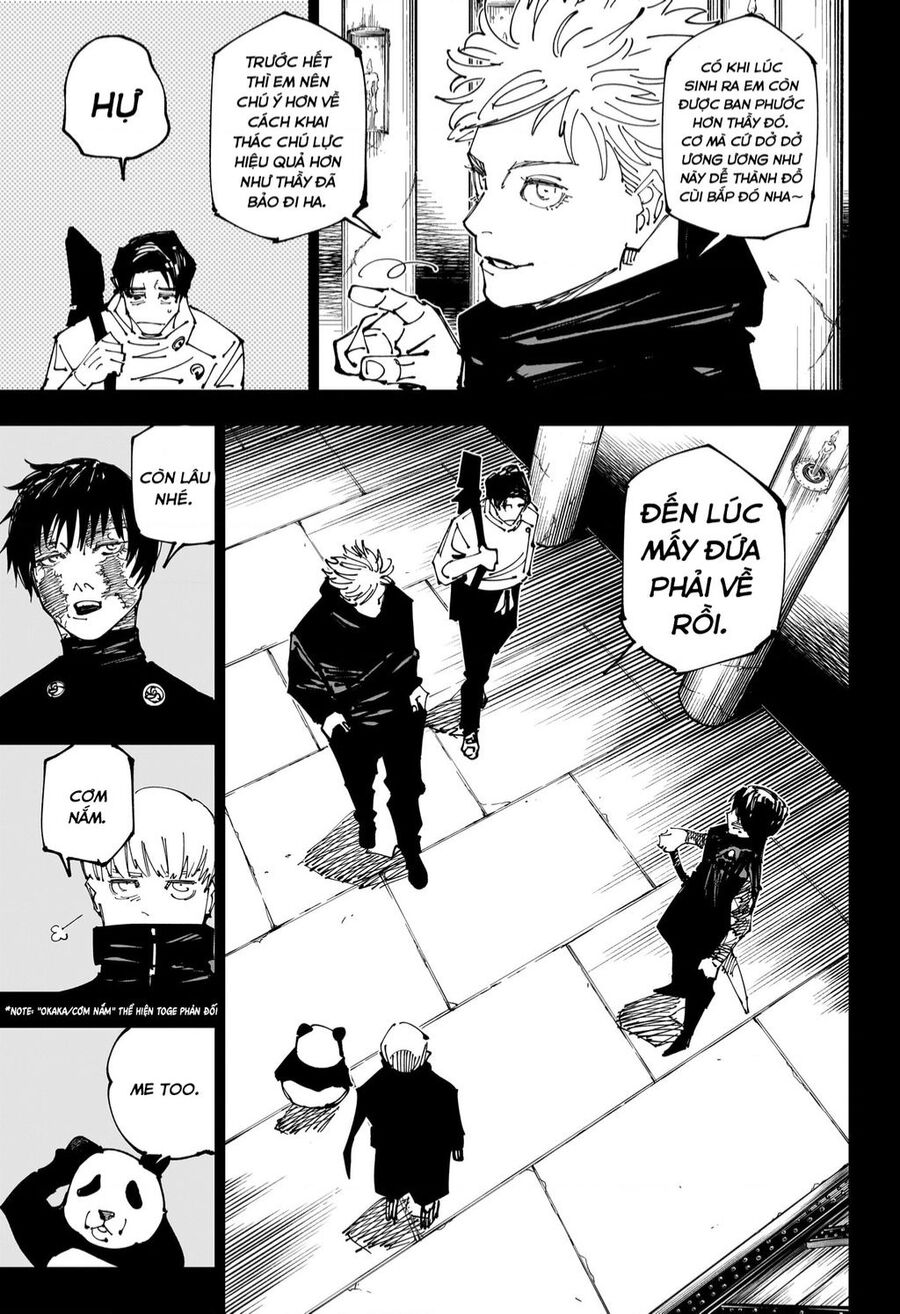 Jujutsu Kaisen - Chú Thuật Hồi Chiến Chapter 261 - Trang 6