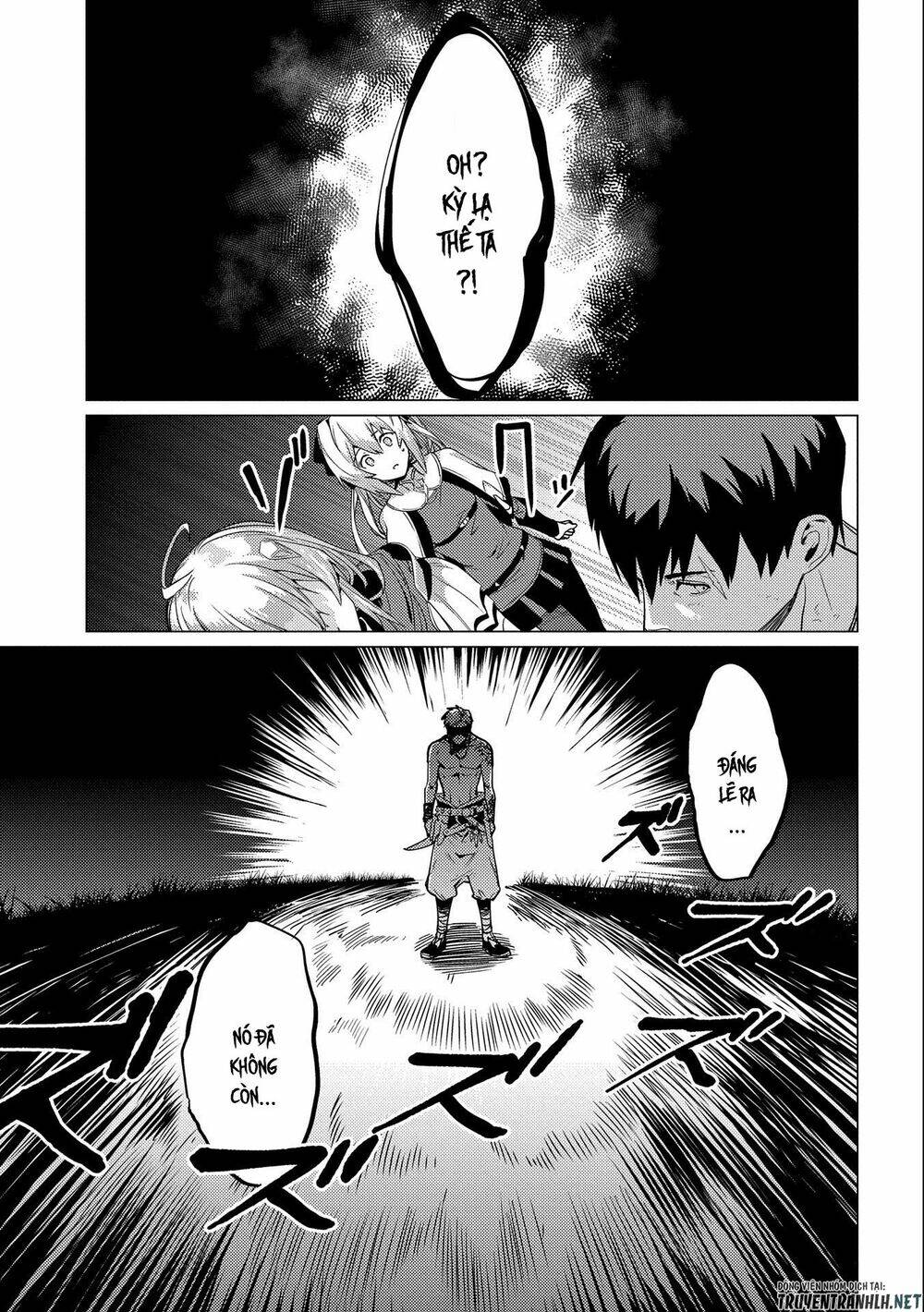 ore wa subete o “parry” suru: gyaku kanchigai no sekai saikyou wa boukensha ni naritai chapter 9 17