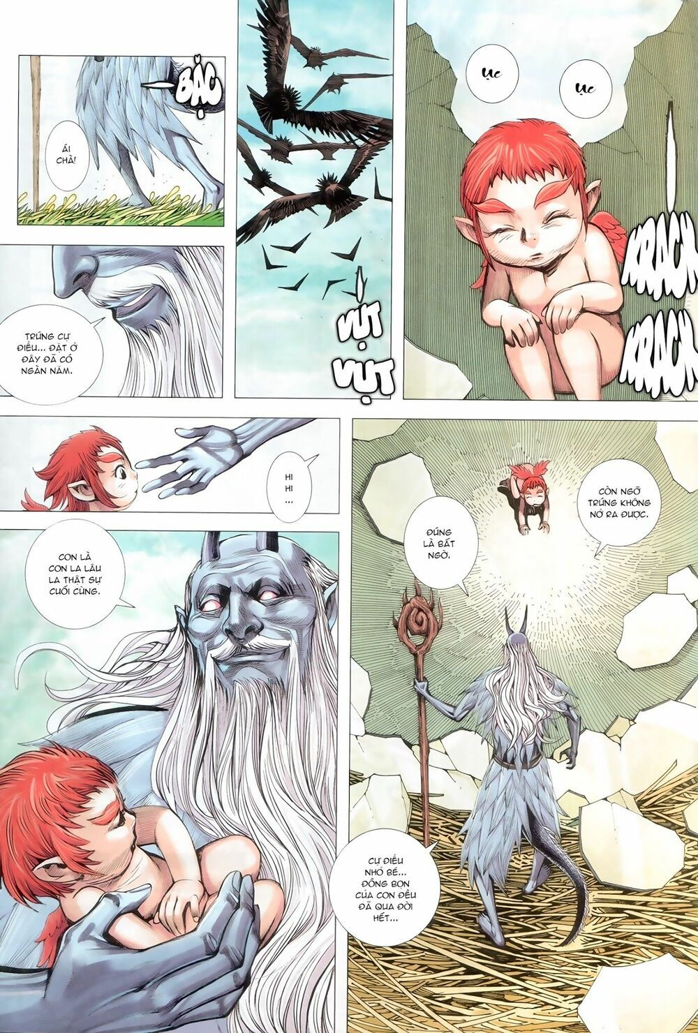 tây du chapter 135 30