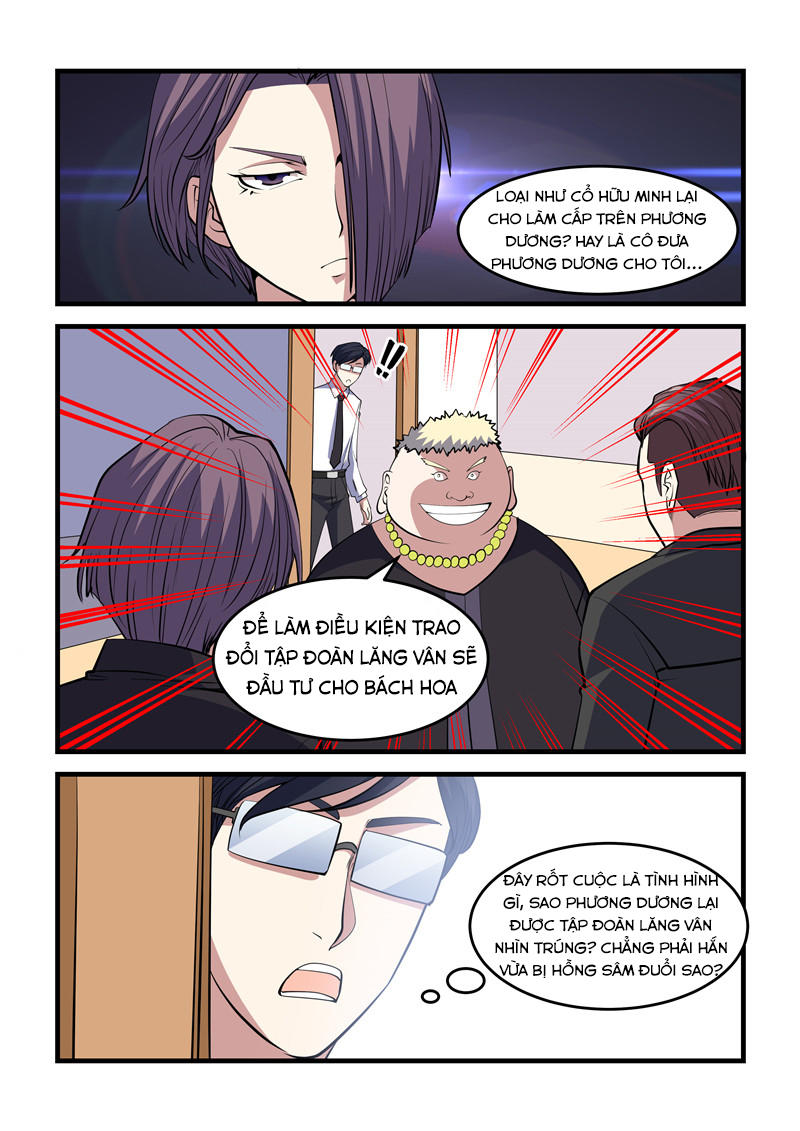 siêu cấp hoàng kim nhãn chapter 28 8