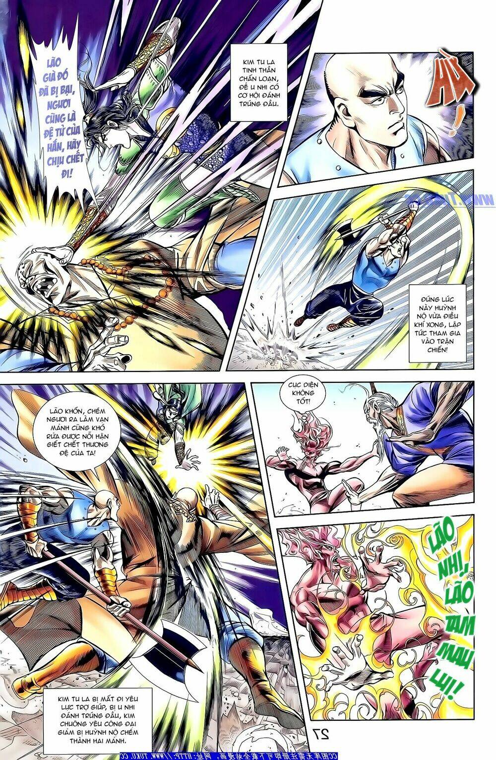 thiên tử truyền kỳ 1 - cơ phát khai chu bản chapter 156 23