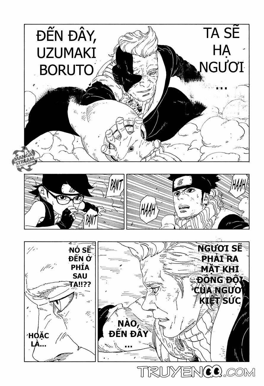 uzumaki boruto chapter 21 25