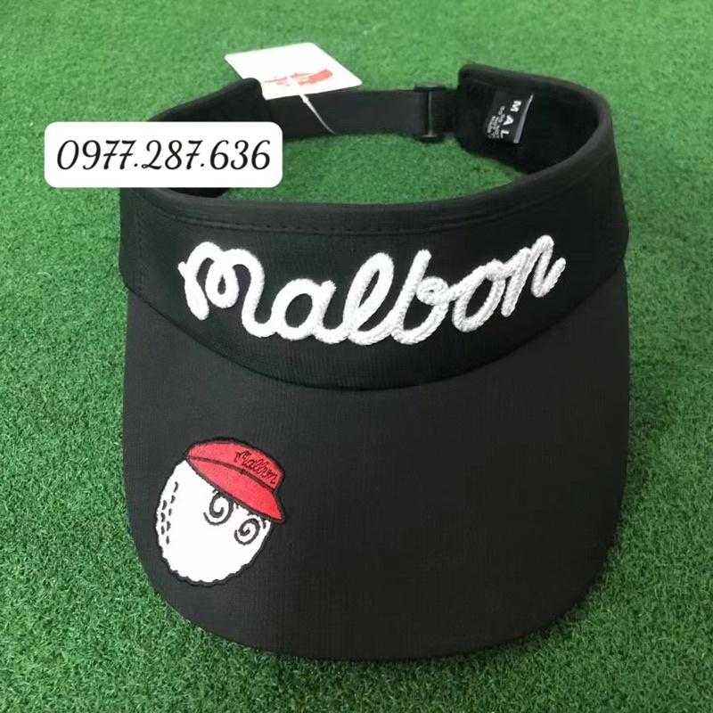 Mũ golf MALBON nửa đầu Nam Nữ thoáng khí chống nắng thời trang MG016