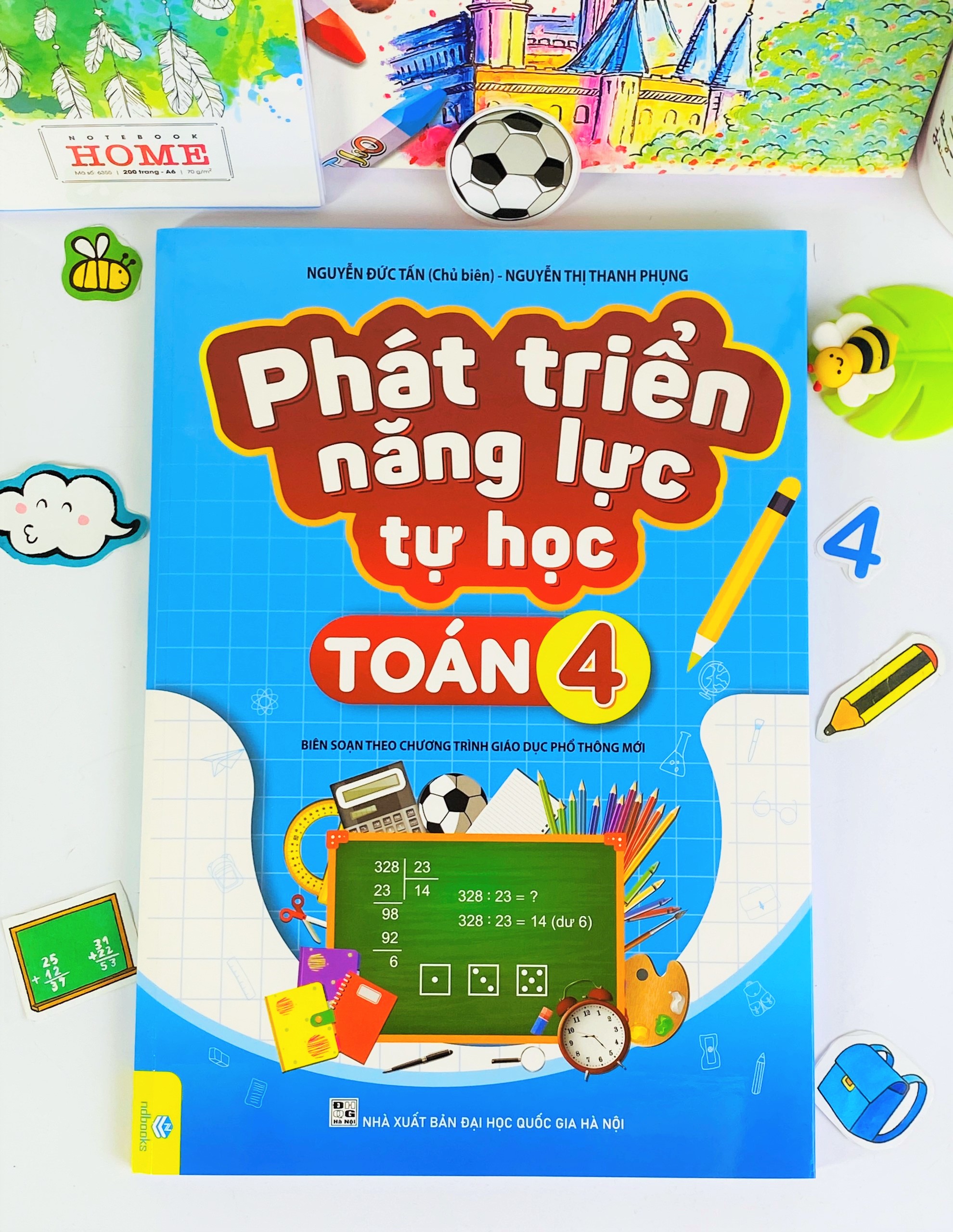 Sách - Phát Triển Năng Lực Tự Học Toán 4 - Biên soạn theo chương trình GDPT mới - ndbooks