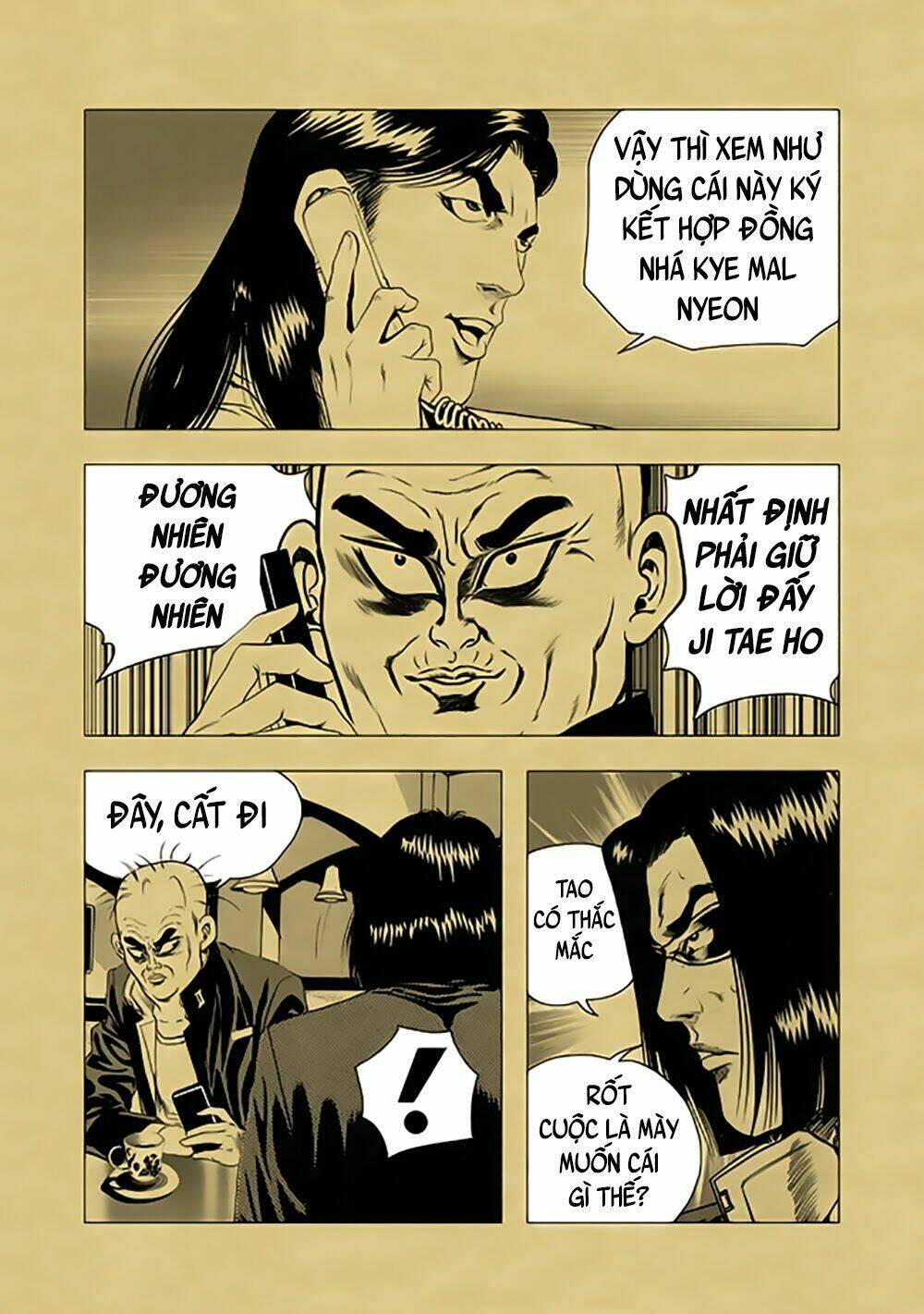 lucky ca trở lại - lucky jjang returns 2012 chapter 19 30