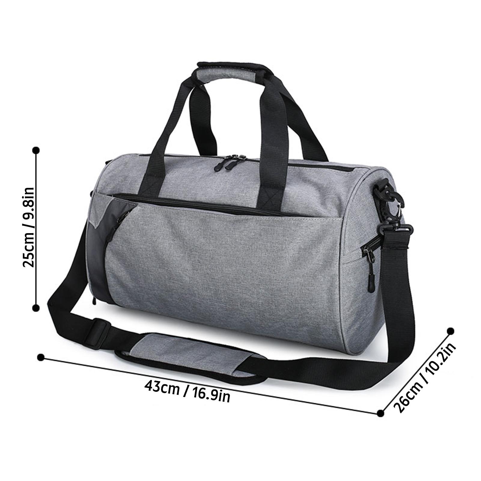 Túi đựng đồ tập thể dục Duffel dành cho nam và nữ với quai xách và dung tích lớn
