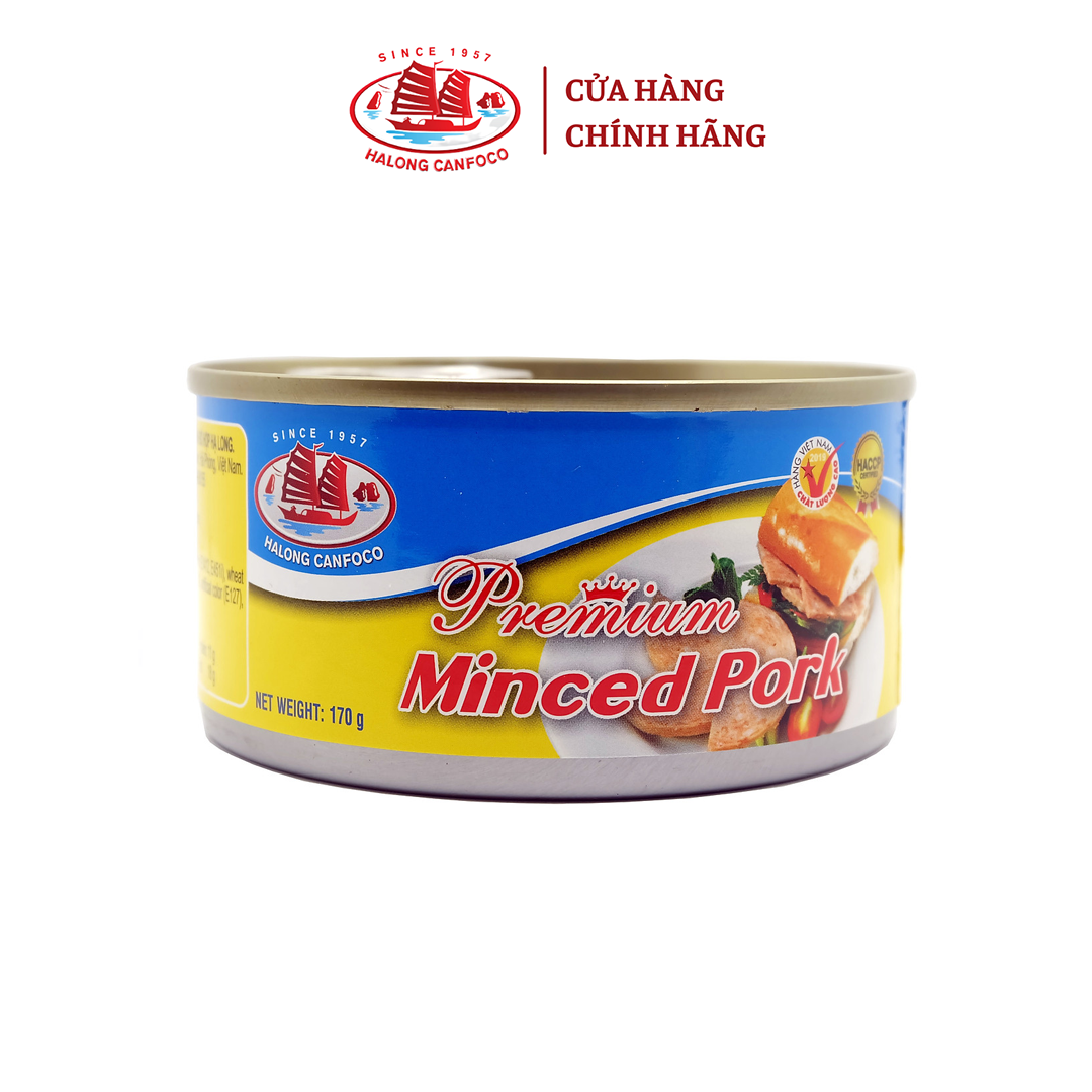 Thịt Xay Cao Cấp Hạ Long - 170g