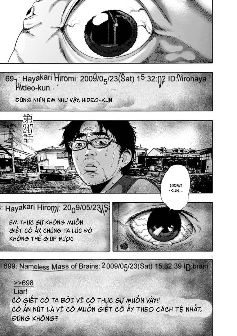 tôi là người hùng chapter 247 1