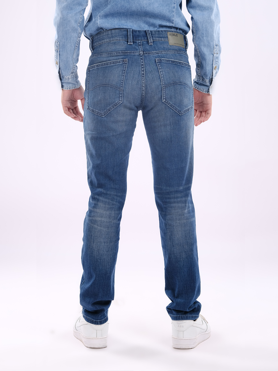 Quần nam dài jeans ống suông MJB0185
