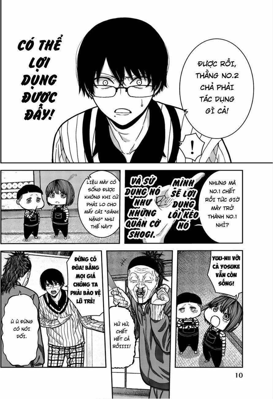 tiếng gáy sát thủ chapter 11 10