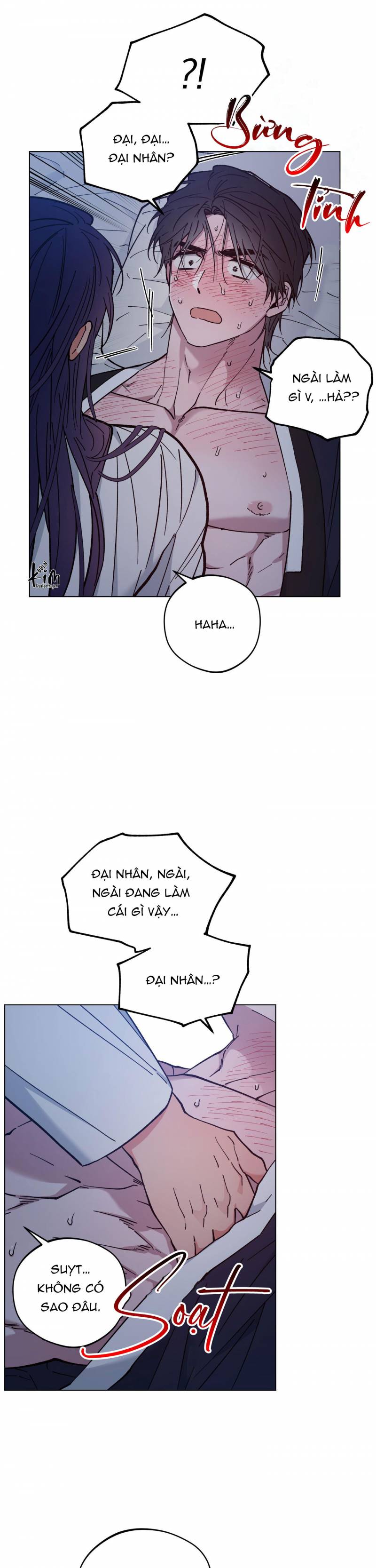 bình minh, mây và sông chapter 42 20