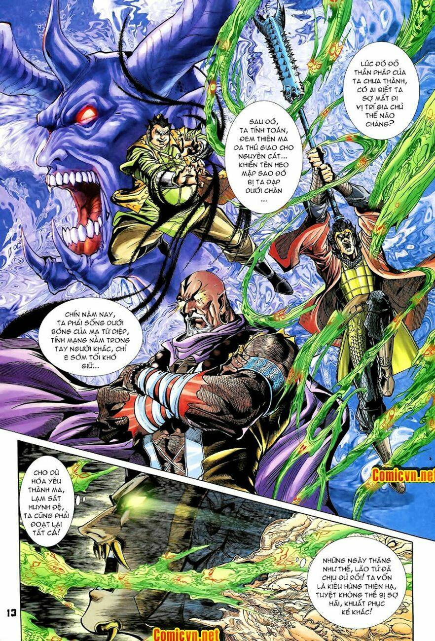 thiên tử truyền kỳ 4 - đại đường uy long chapter 83 21