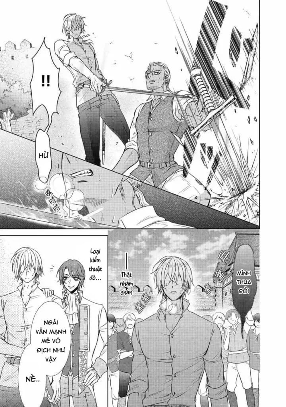 người tôi yêu muốn tôi thay em gái vào chỗ chết chapter 6.1 5