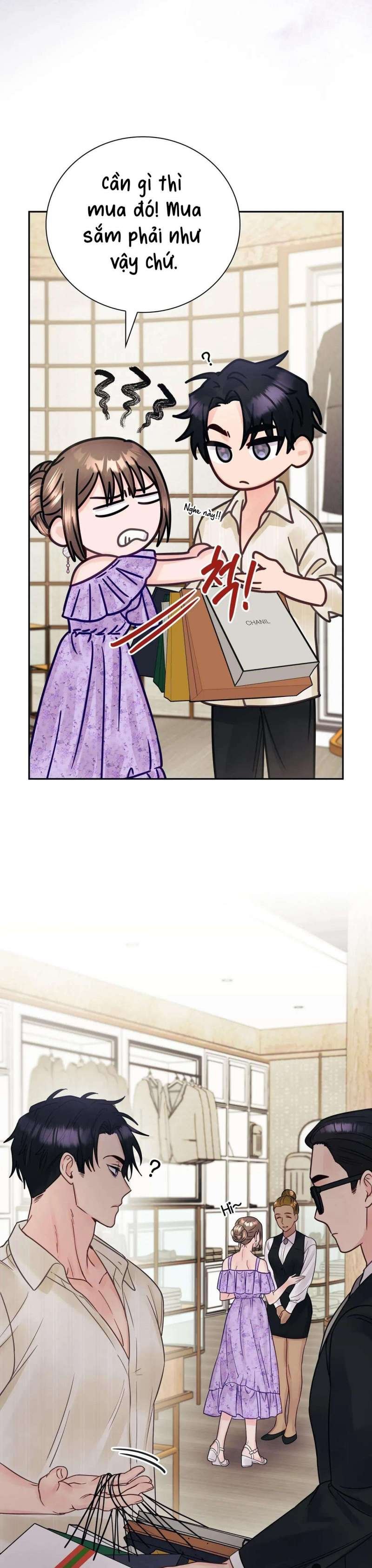 [18+] người bạn nguy hiểm của anh trai chapter 22 33