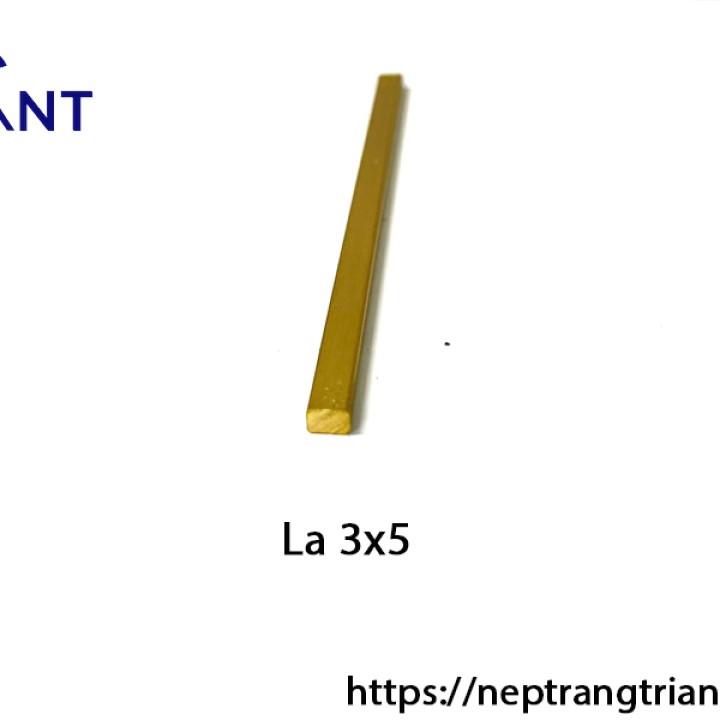 Nẹp la đồng 3li giá 1m, sx tại VN, thanh la đồng thau trang trí, chạy chỉ ron sàn đá hoa cương, trang trí nội thất
