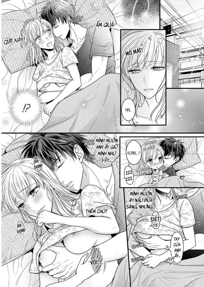 em có thể giữ anh lại không ? chapter 6 7