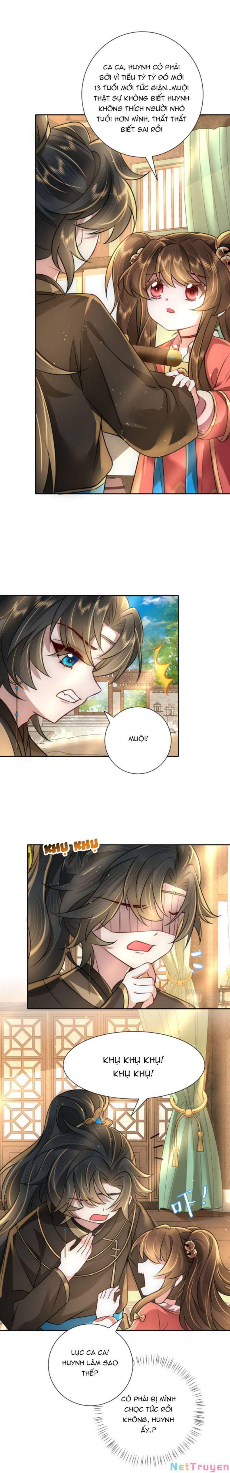 phương thức sinh tồn của công chúa pháo hôi chapter 57 2