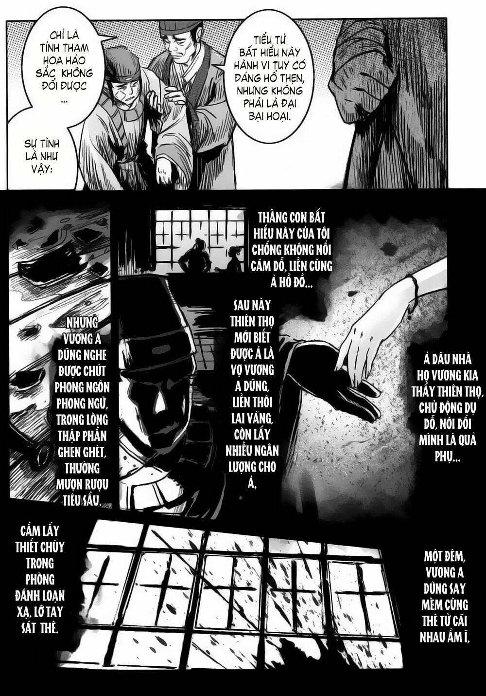 thiết huyết nam nhi chapter 18 9