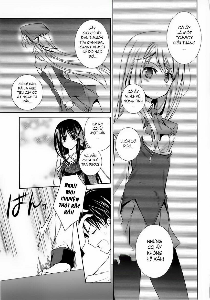 kikou shoujo wa kizutsukanai chapter 10 5