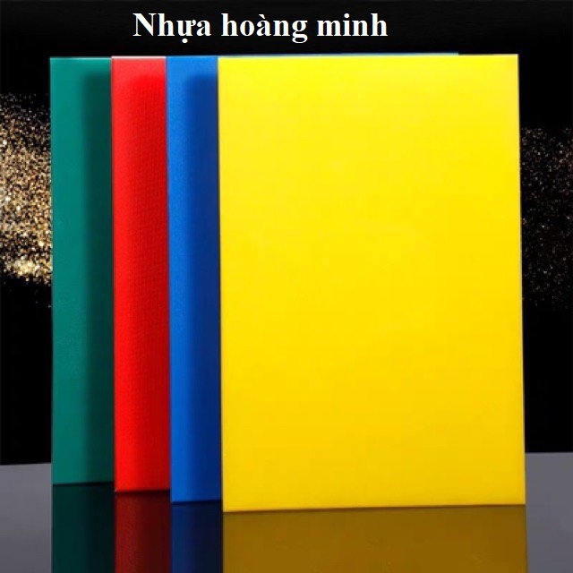 thớt nhựa kháng khuẩn 33x48x2cm, hàng công ty