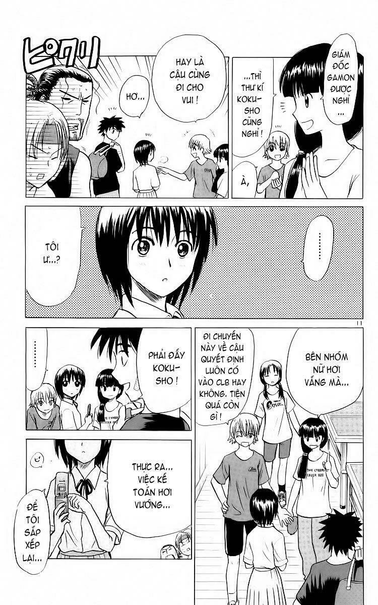 kowashiya gamon - nhiệm vụ đặc biệt chapter 29 17