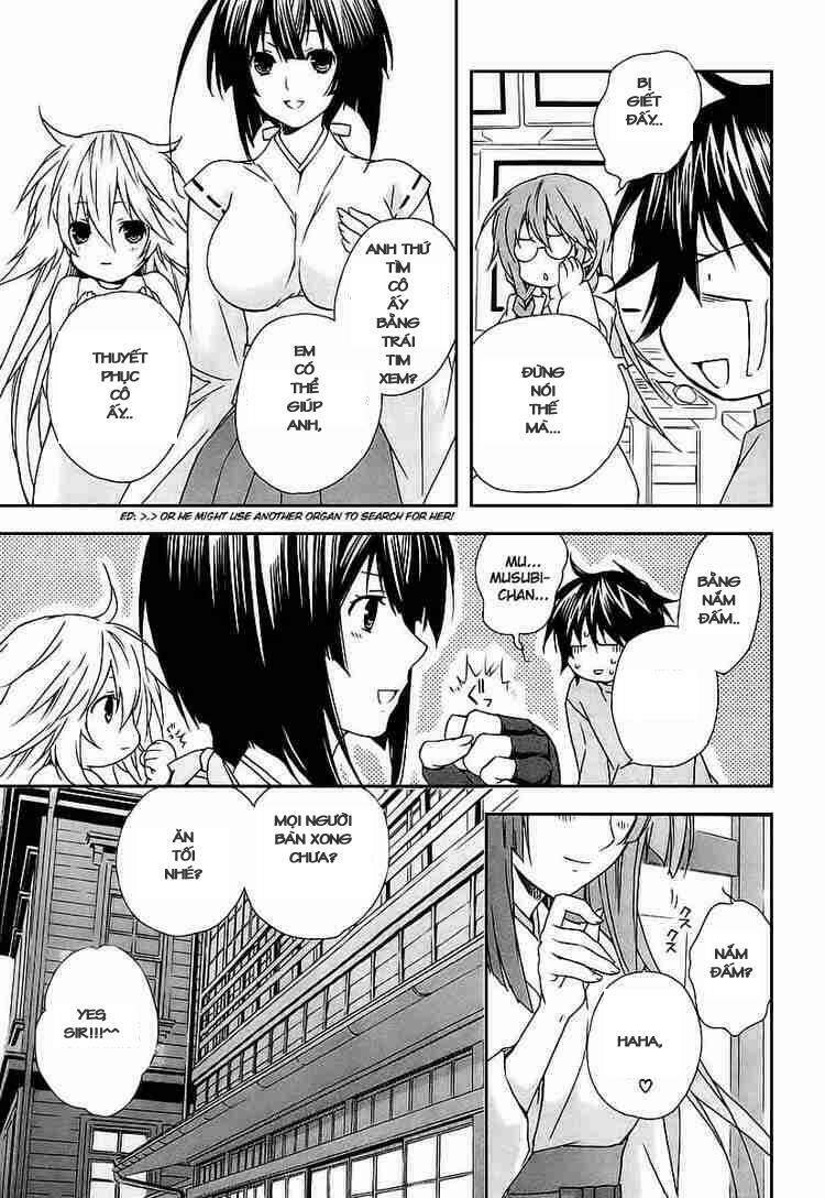sekirei chapter 20 21