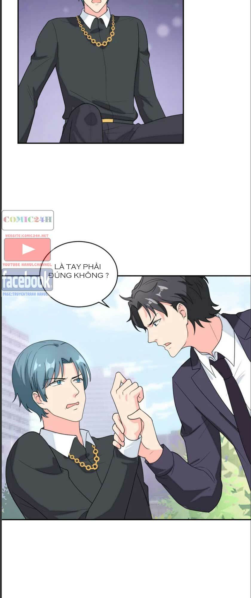 manh bảo đột kích: mami cha con đâu ? chapter 74 12