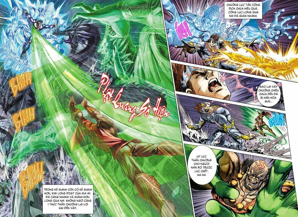 thiên tử truyền kỳ 5 - như lai thần chưởng chapter 79 32