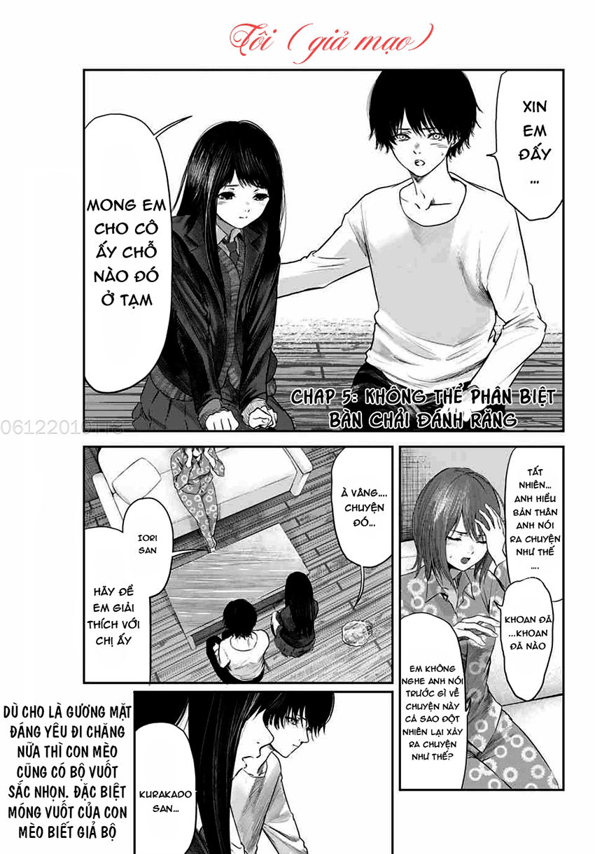 tôi - giả mạo chapter 5 4