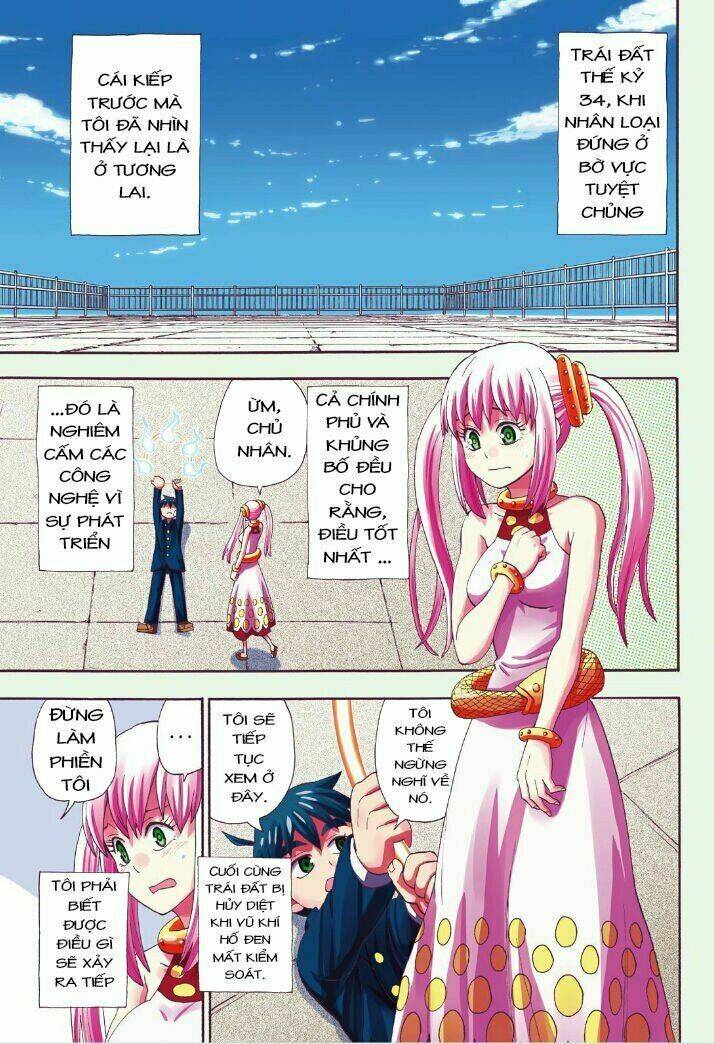 spirit circle - hồn hoàn chapter 30 2