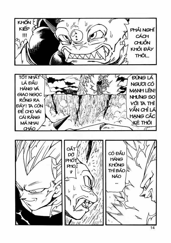 thế giới ngọc rồng - con trai frieza: ize chapter 11 14