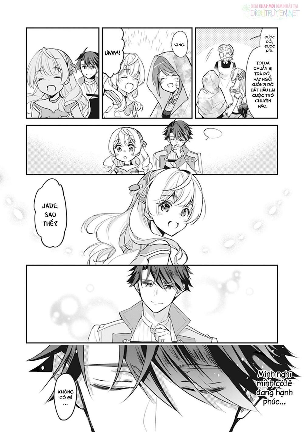 tôi là ứng cử viên cho vị trí hoàng tử phi nhưng tôi chắc kèo là tôi trúng rồi! chapter 7 37