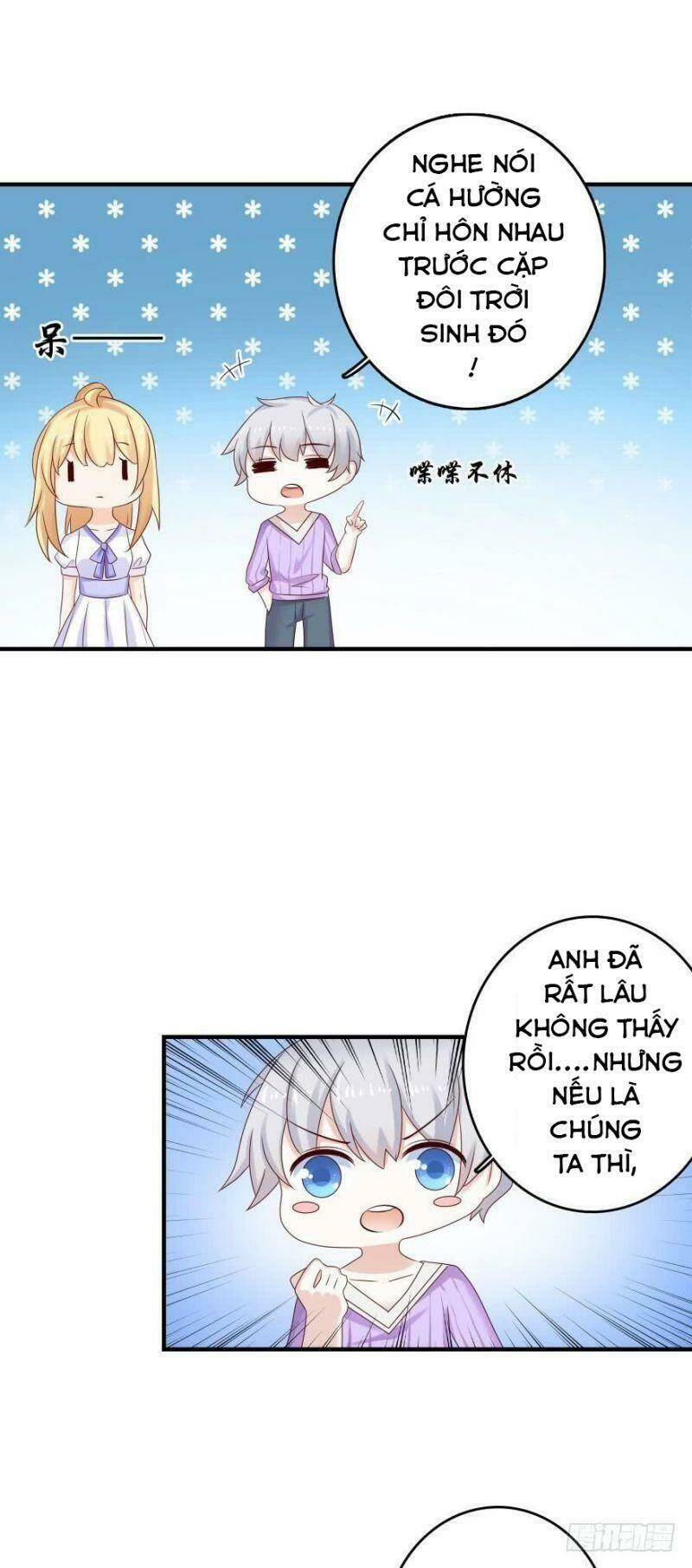 nhân ngư học trưởng, đừng ôm ta! chapter 49 24