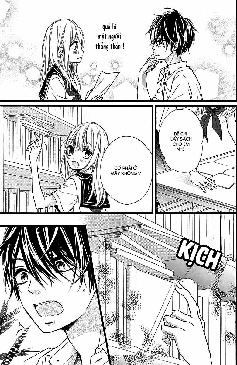 kyutto musunde, suki chapter 4 19