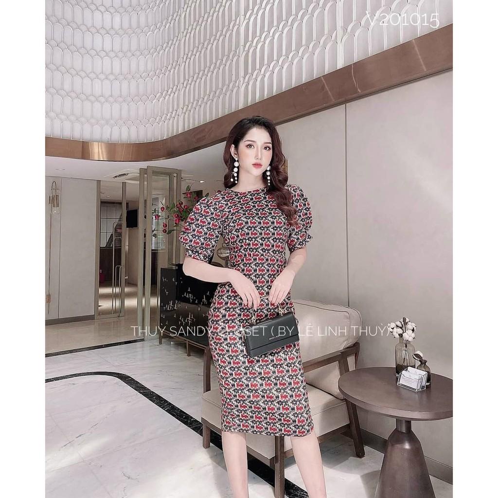 Váy đầm nữ body hở lưng cột nơ HT92 AM
