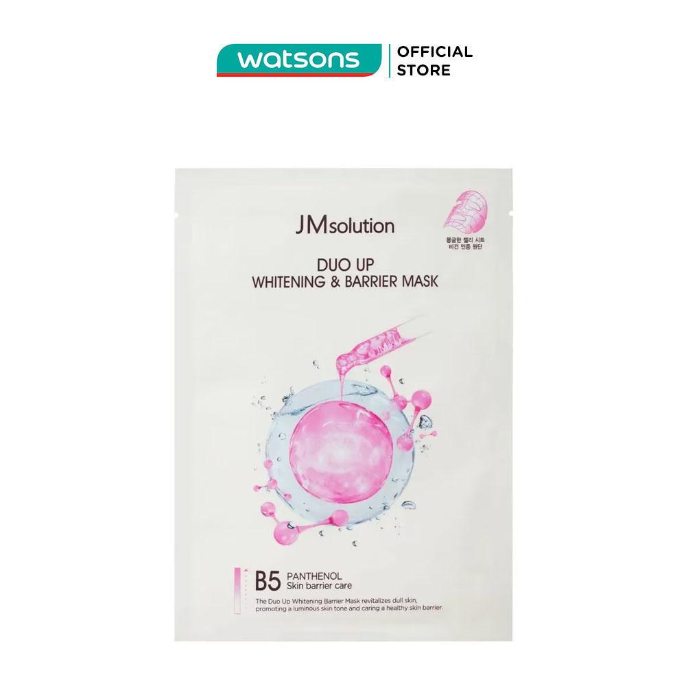 Mặt Nạ JMsolution Duo Up Whitening &amp; Barrier Mask 30ml