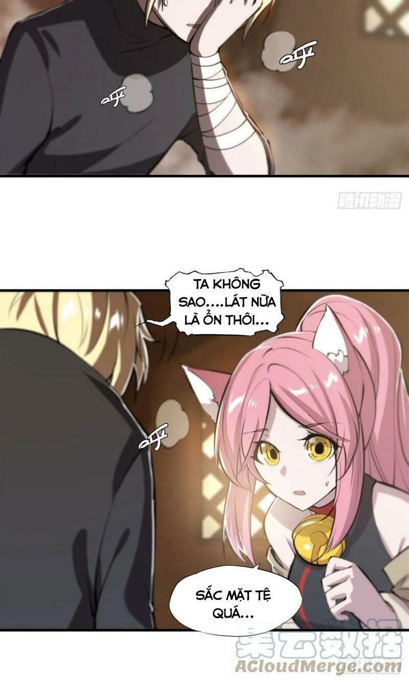 huyết cơ và kỵ sĩ chapter 199 8