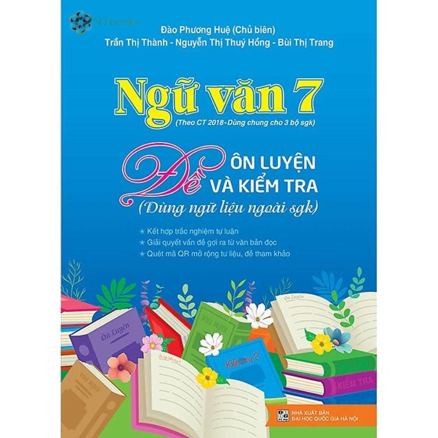 Combo 3 cuốn sách Ngữ Văn 7 - Đề ôn luyện và kiểm tra + Phương pháp đọc hiểu và viết + Ngữ liệu đọc hiểu mở rộng