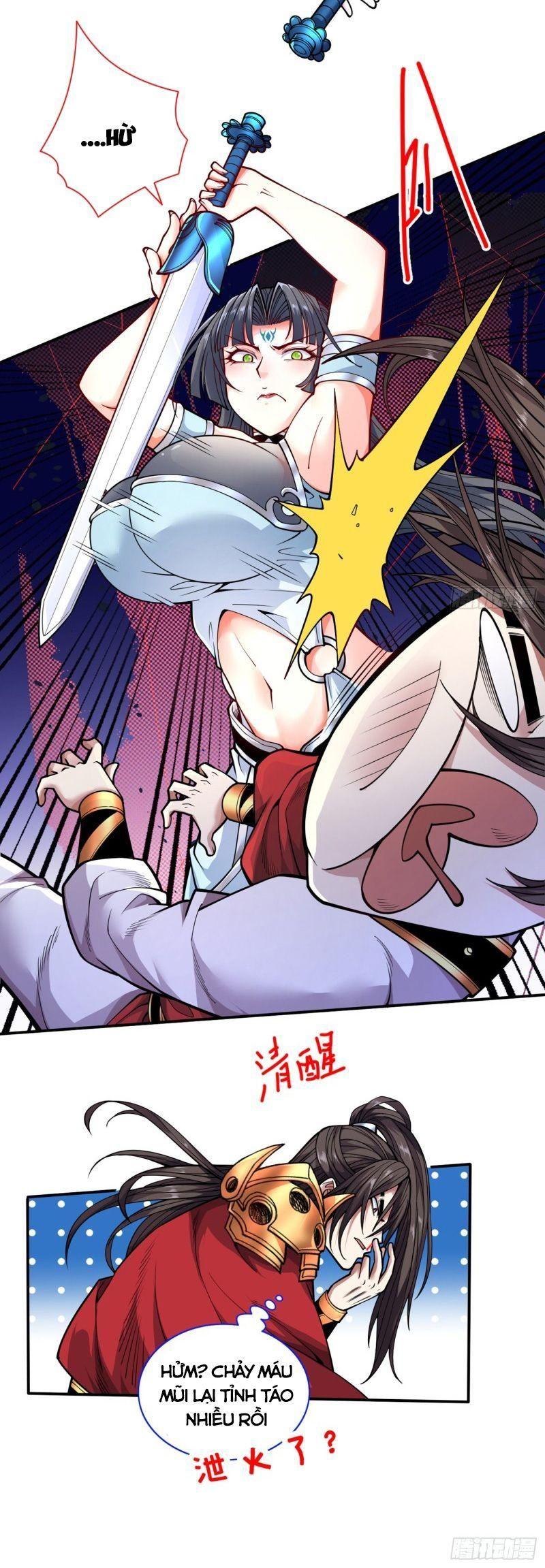 bị sư phụ xinh đẹp dùng 99 cách dạy dỗ thành thánh chapter 63 2