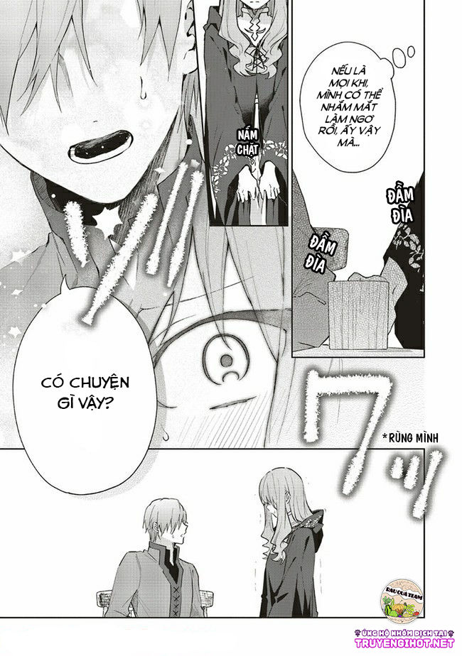 tôi là một phù thủy được crush hỏi mua mê tình dược chapter 9.1 11