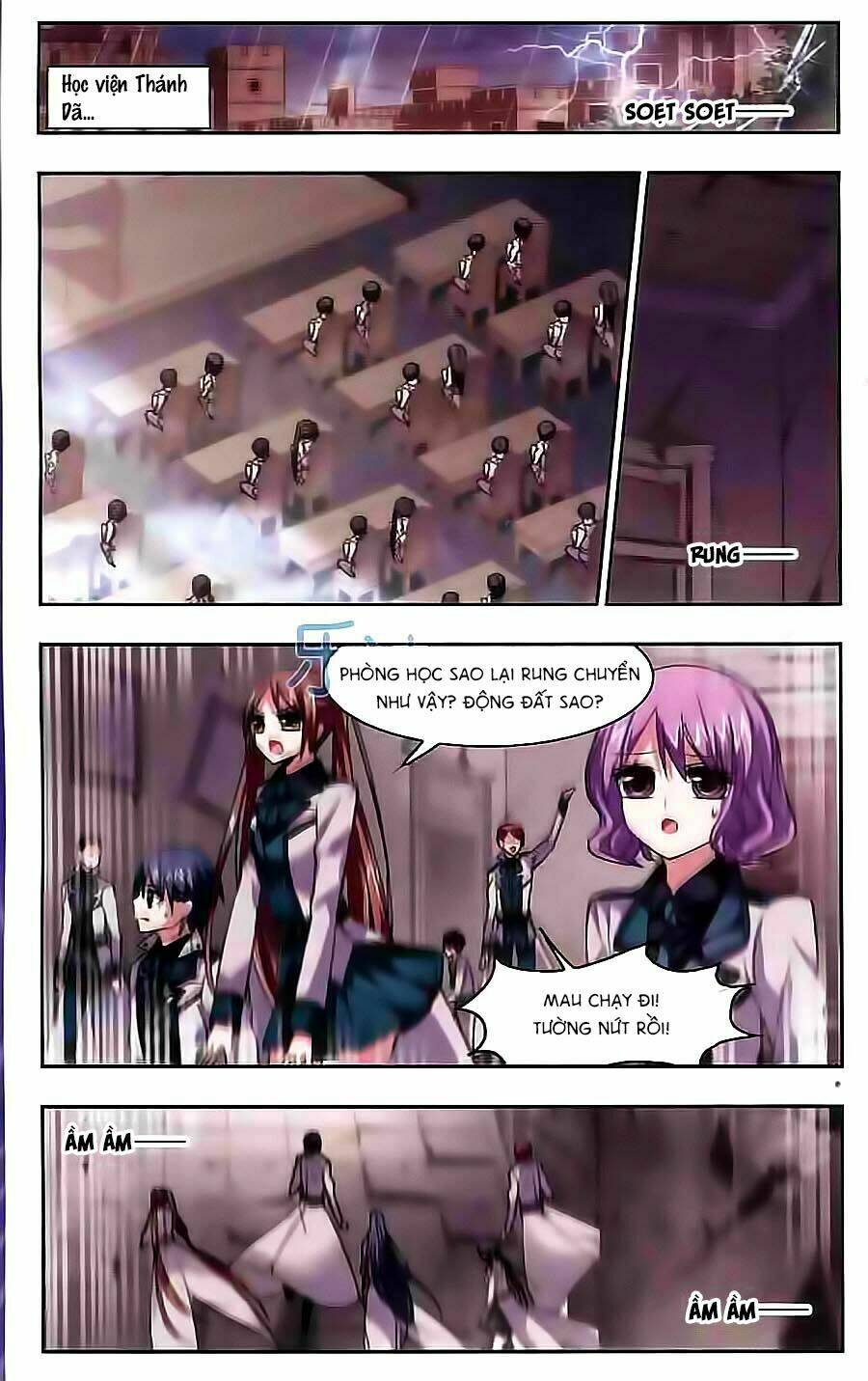 huyết tộc cấm vực chapter 50 2