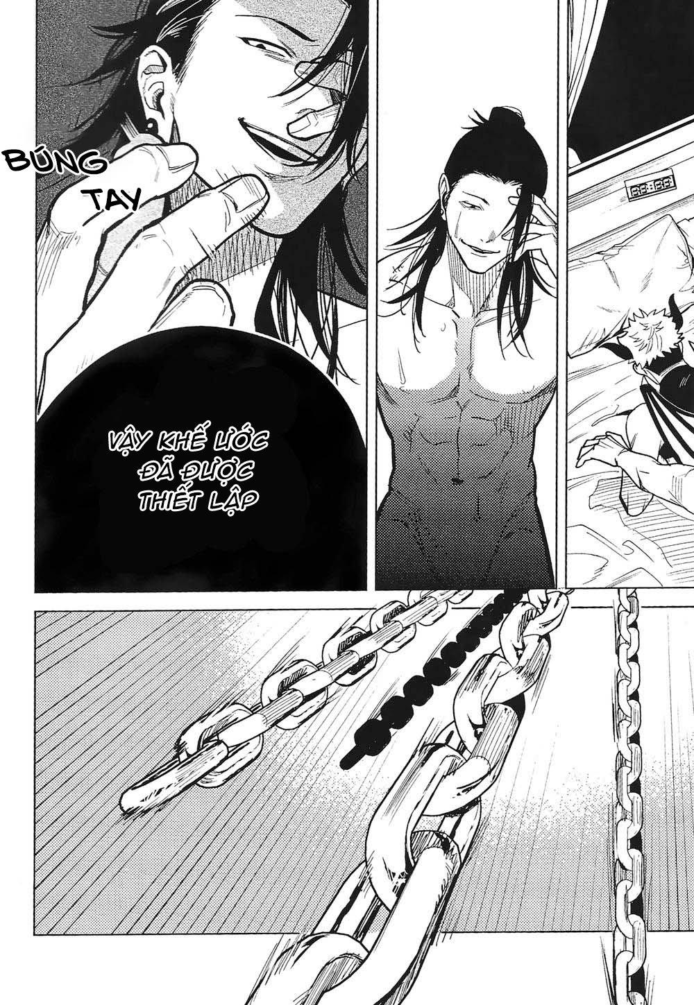 người tà răm luôn có quỷ theo sau chapter 9 22