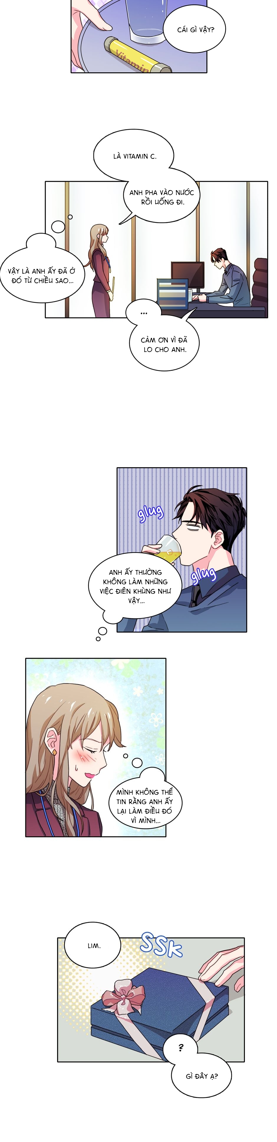 quý cô với chiếc mặt nạ chapter 35 23