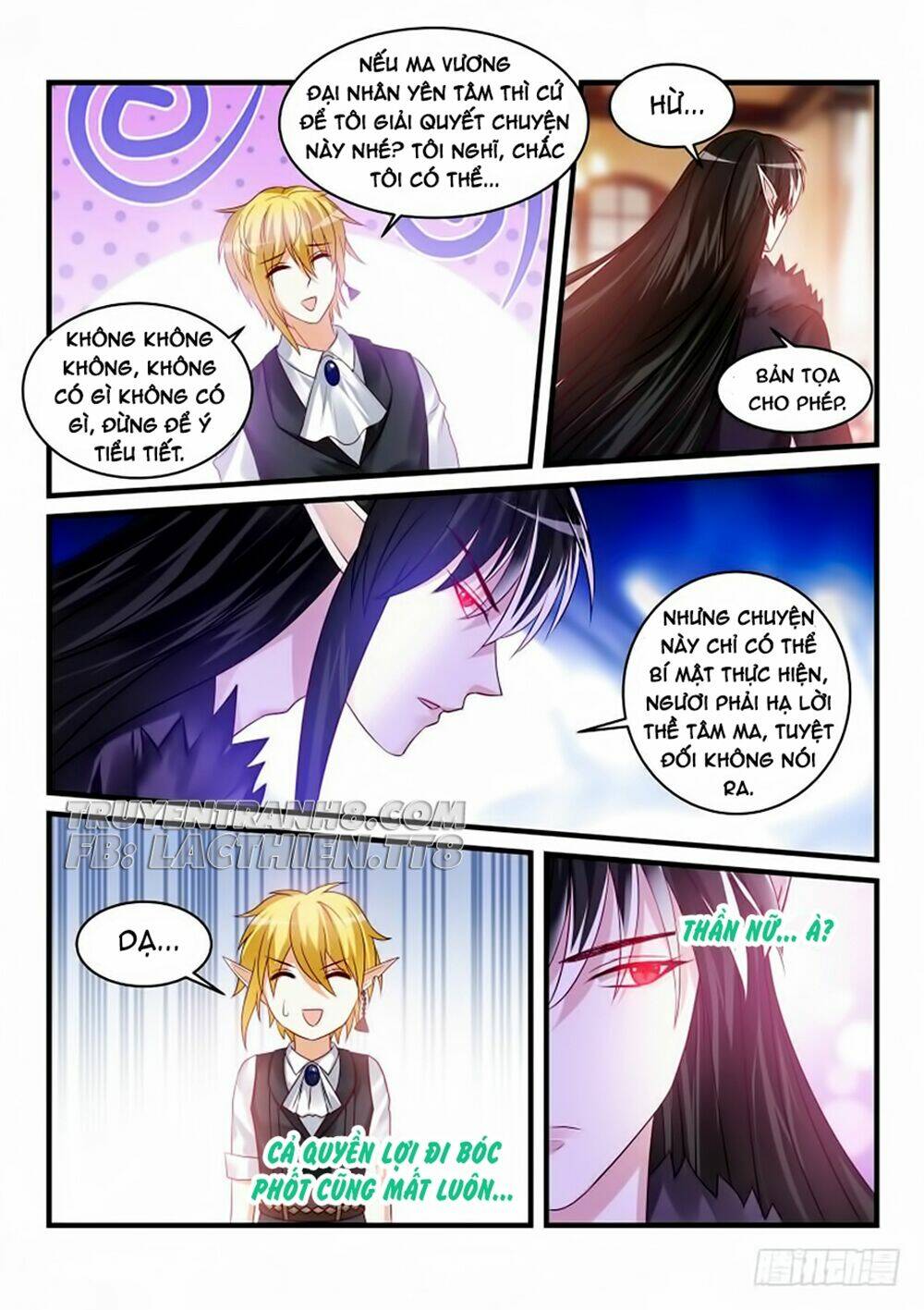 dạy bảo ma vương lão công 2 chapter 187 8