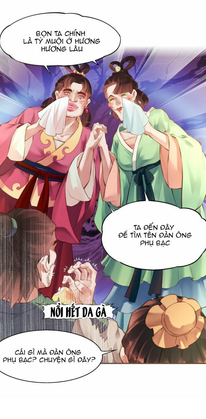 quyến vân luyện chapter 2.1 9